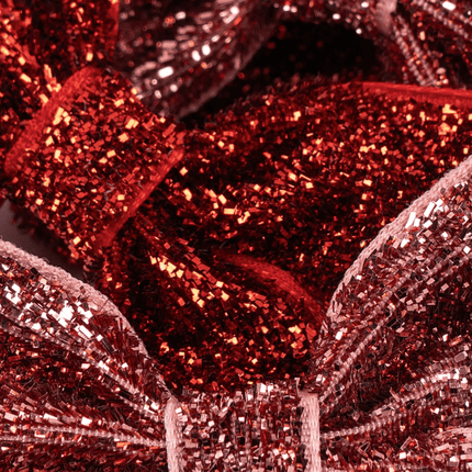 Konges Sløjd Haarspeldje Baby Red / Rose Glitters 4St koop je bij Babywinkel