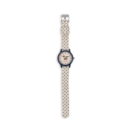 Konges Sløjd Horloge Cherry Dot koop je bij Babywinkel