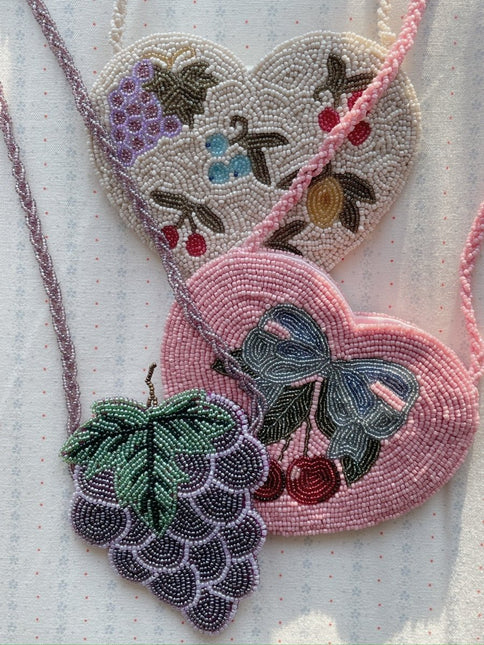 Konges Sløjd Kindertasje Hart Cherry koop je bij Babywinkel