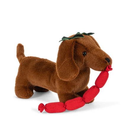 Konges Sløjd Knuffel Chorizo Teckel Bruin koop je bij Babywinkel