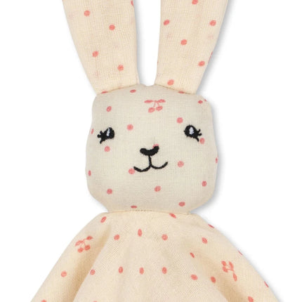 Konges Sløjd Knuffel Konijn Cherry Dot koop je bij Babywinkel