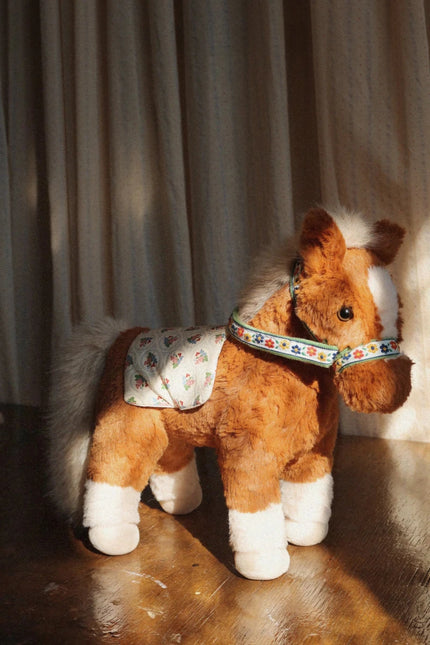 Konges Sløjd Knuffel Paard Fiona koop je bij Babywinkel