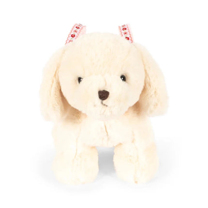 Konges Sløjd Knuffel Puppy Tas White koop je bij Babywinkel