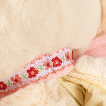 Konges Sløjd Knuffel Puppy Tas White koop je bij Babywinkel