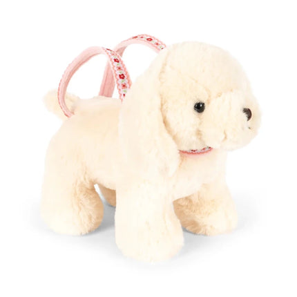 Konges Sløjd Knuffel Puppy Tas White koop je bij Babywinkel