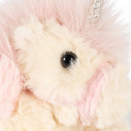 Konges Sløjd Knuffel Unicorn Off White koop je bij Babywinkel