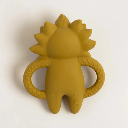 Konges Sløjd Leeuw Bijtring Mustard 13 x 10cm koop je bij Babywinkel