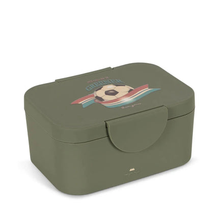 Konges Sløjd Lunchbox Groen/ Kick It koop je bij Babywinkel
