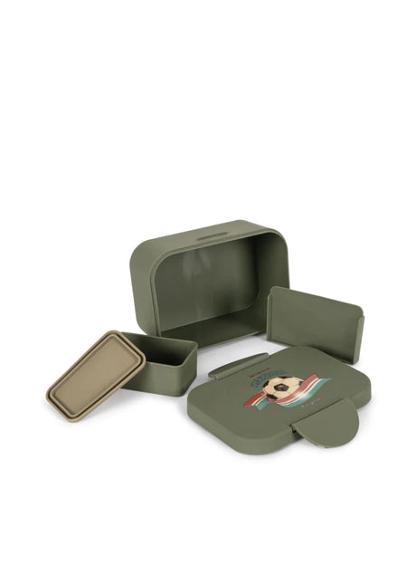 Konges Sløjd Lunchbox Groen/ Kick It koop je bij Babywinkel