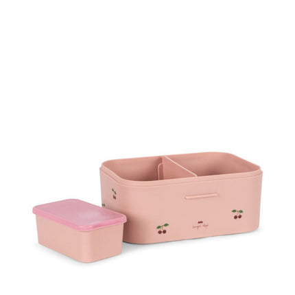 Konges Sløjd Lunchtrommel Cherry Pink koop je bij Babywinkel