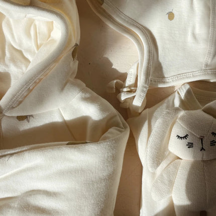 Konges Sløjd Mini Knuffel Gebroken Wit 16cm koop je bij Babywinkel