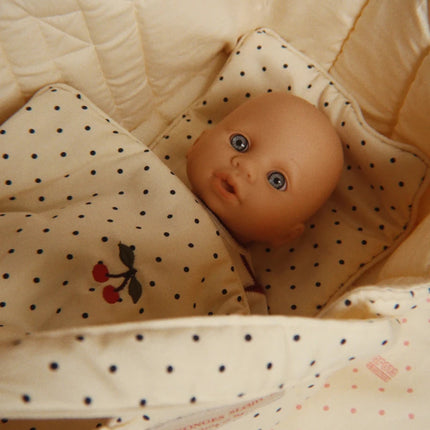 Konges Sløjd Poppenbedje Beddengoed Cielo Dot koop je bij Babywinkel