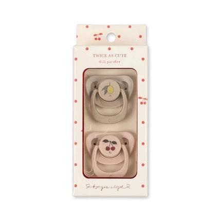 Konges Sløjd Poppenfopspeen Speelgoed 2St koop je bij Babywinkel