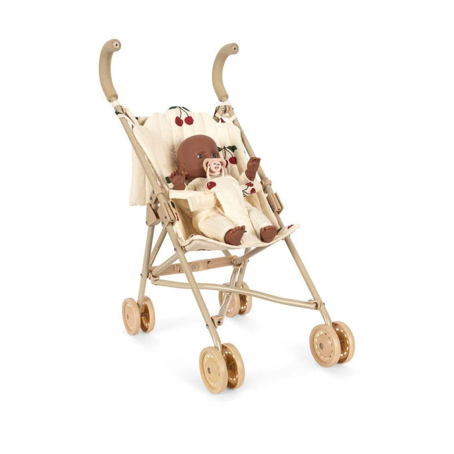 Konges Sløjd Poppenwagen Cherie Ma Grande Cerise koop je bij Babywinkel