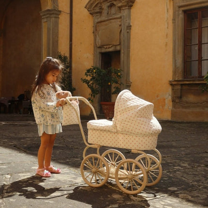 Konges Sløjd Poppenwagen Minnie Mirage koop je bij Babywinkel