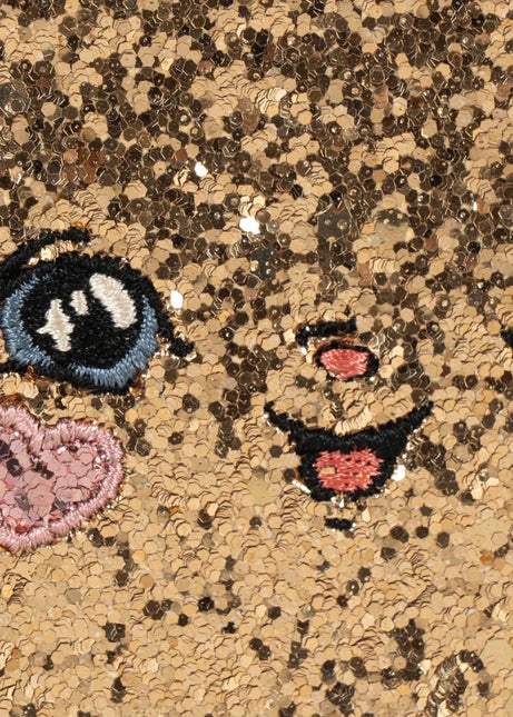 Konges Sløjd Portemonnee Goud Glitter Ster koop je bij Babywinkel