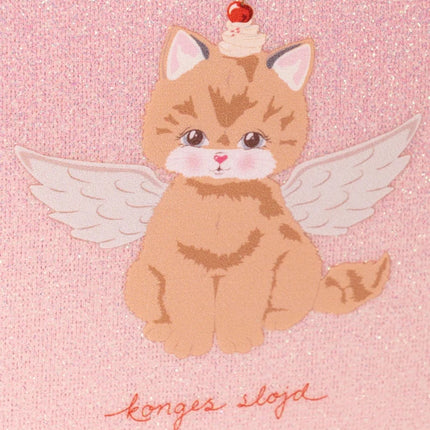 Konges Sløjd Portemonnee Kat Cerise Glitter Pink koop je bij Babywinkel