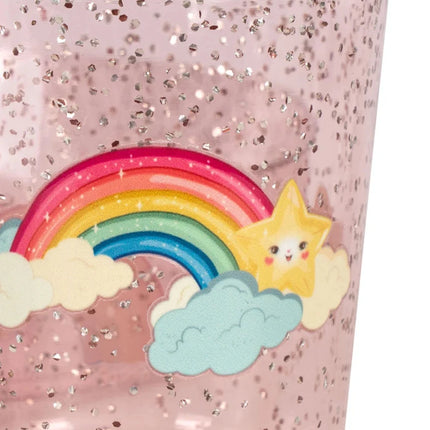 Konges Sløjd Serviesset Sparkly Rainbow koop je bij Babywinkel