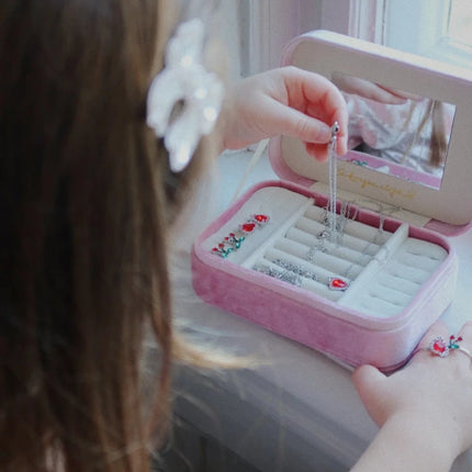 Konges Sløjd Sieradendoosje Pink koop je bij Babywinkel