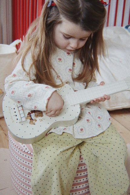 Konges Sløjd Speelgoed Gitaar Glossy Teddy koop je bij Babywinkel