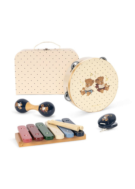 Konges Sløjd Speelgoed Koffer Instrumenten koop je bij Babywinkel