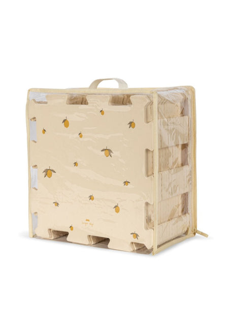 Konges Sløjd Speelmat Foam Lemon koop je bij Babywinkel