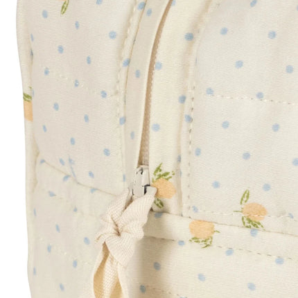 Konges Sløjd Toilettas Small Lemon Dot koop je bij Babywinkel