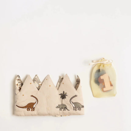 Konges Sløjd Verjaardagskroon Dino koop je bij Babywinkel