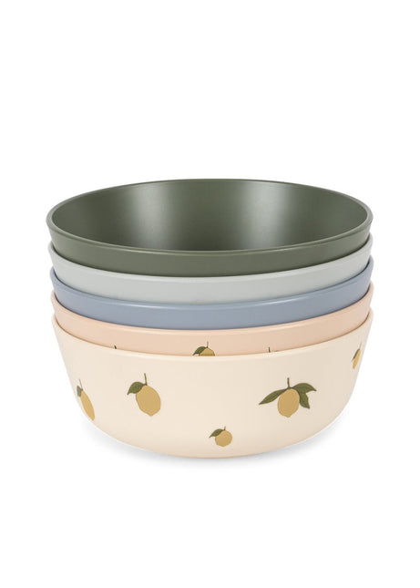 Konges Sløjd 5 Pack Kommen Lemon Mix koop je bij Babywinkel