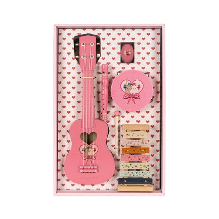 Konges Slojd All I Wish For Muziek Set Bow Kitty Pink koop je bij Babywinkel