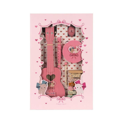 Konges Slojd All I Wish For Muziek Set Bow Kitty Pink koop je bij Babywinkel