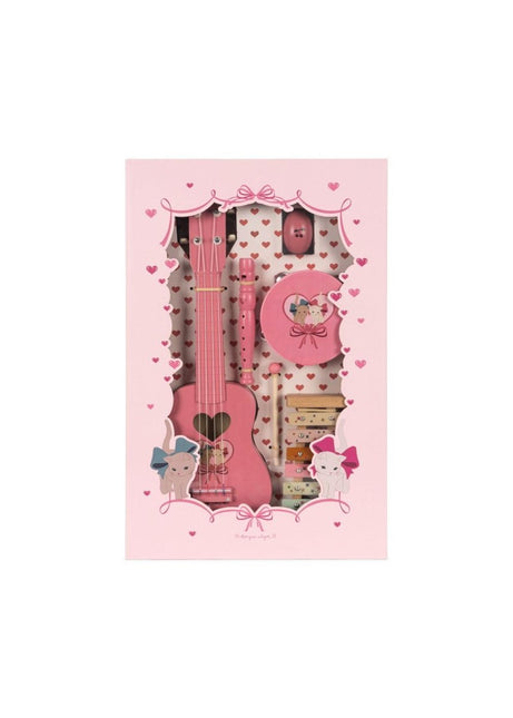 Konges Slojd All I Wish For Muziek Set Bow Kitty Pink koop je bij Babywinkel