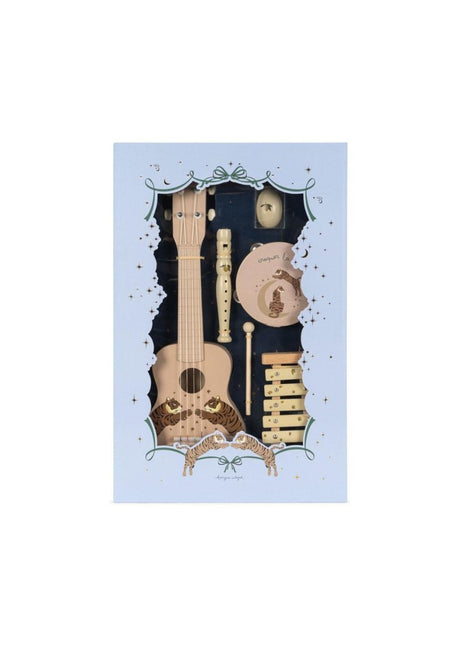 Konges Slojd All I Wish For Muziek Set Tiger Sand koop je bij Babywinkel
