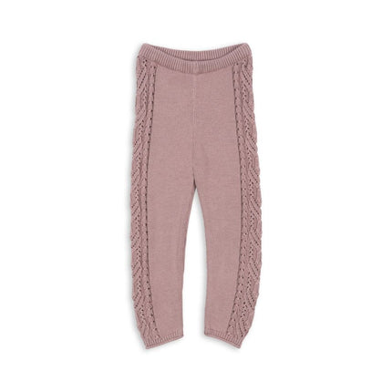 Konges Slojd Baby Broekje Cabby Gots Gots Deauville Mauve - Konges Slojd - Babywinkel - 5715681012864
