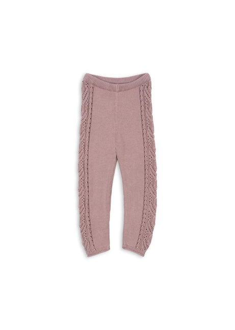 Konges Slojd Baby Broekje Cabby Gots Gots Deauville Mauve koop je bij Babywinkel