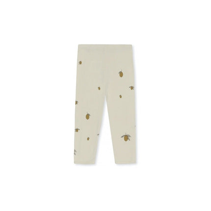 Konges Slojd Baby Legging Lemon 100% biologisch katoen koop je bij Babywinkel