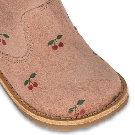 Konges Slojd Baby Schoentjes Boots Cherry - Konges Slojd - Babywinkel - 5715404261012