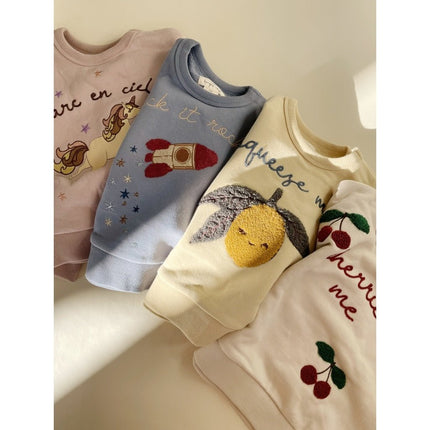 Konges Slojd Baby Sweater Lou Bark - Konges Slojd - Babywinkel - 5715404044370