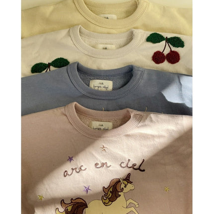 Konges Slojd Baby Sweater Lou Bark - Konges Slojd - Babywinkel - 5715404044370
