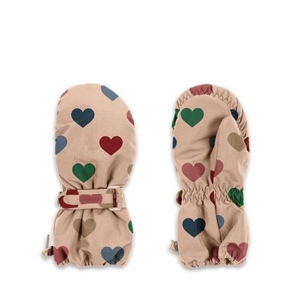 Konges Slojd Babyhandschoenen Nohr Snow Coeur Colorè - Konges Slojd - Babywinkel - 5715681088524