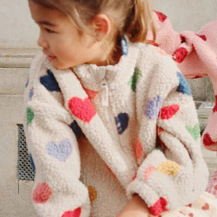 Konges Slojd Babyjasje Jody Teddy Bon Coeur Colore - Babywinkel - 5715681084656