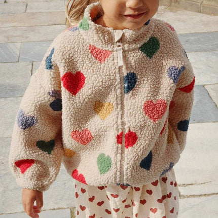 Konges Slojd Babyjasje Jody Teddy Bon Coeur Colore - Babywinkel - 5715681084656