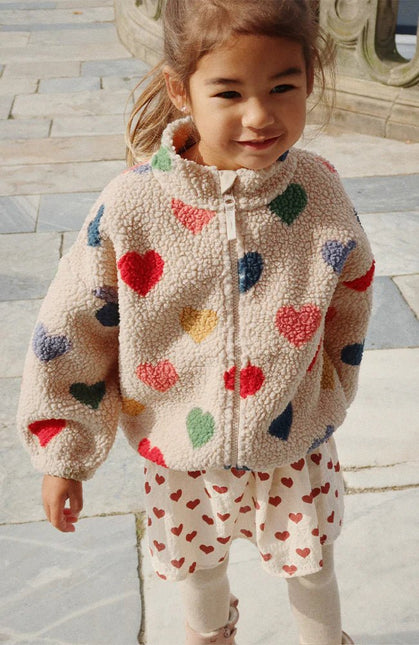 Konges Slojd Babyjasje Jody Teddy Bon Coeur Colore koop je bij Babywinkel