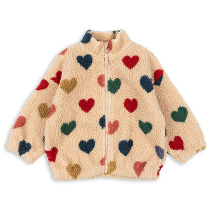 Konges Slojd Babyjasje Jody Teddy Bon Coeur Colore - Babywinkel - 5715681084656