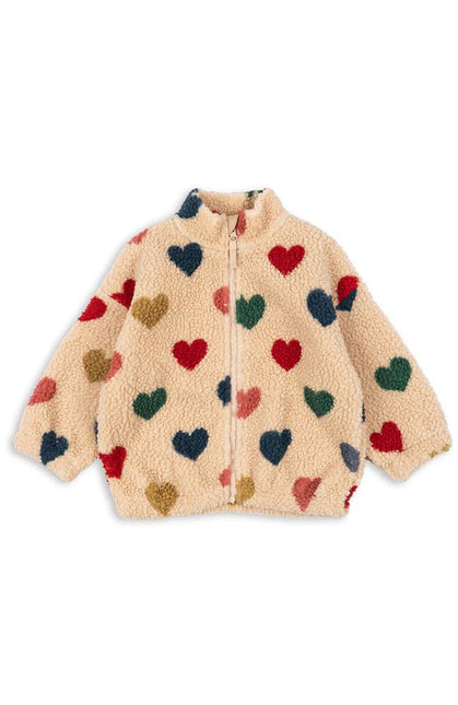 Konges Slojd Babyjasje Jody Teddy Bon Coeur Colore koop je bij Babywinkel