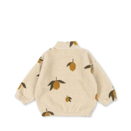 Konges Slojd Babyjasje Jody Teddy Mon Grande Citron - Konges Slojd - Babywinkel - 5715681084380