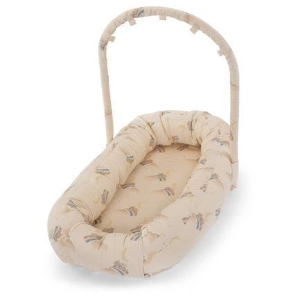 Konges Slojd Babynestje Rainbow Kitty 83x43cm - Konges Slojd - Babywinkel - 5712982752055