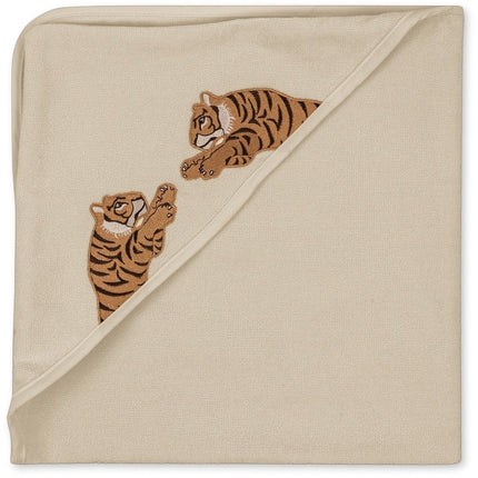 Konges Slojd Badcape Baby Tiger - Konges Slojd - Babywinkel - 5715404256360