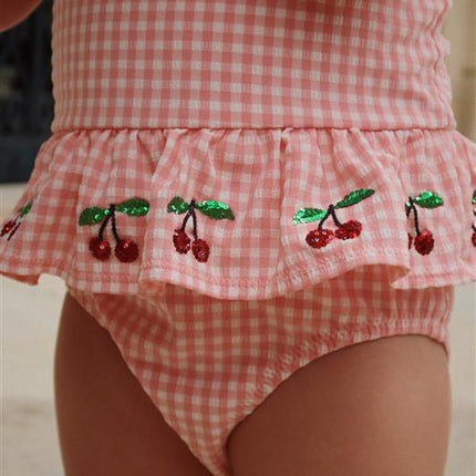 Konges Slojd Badpakje Etta Mellow Rose koop je bij Babywinkel