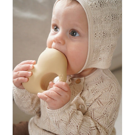 Konges Slojd Bijtring Borsten Creamy White 10cm - Konges Slojd - Babywinkel - 5712982425584